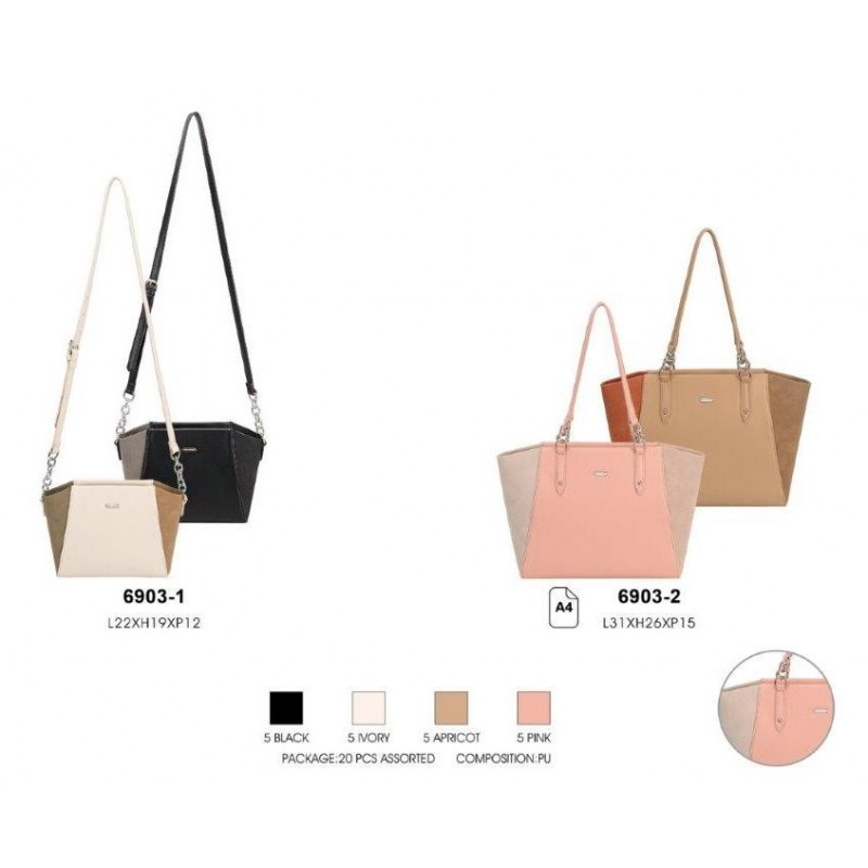 Женская сумка David Jones 6903-1